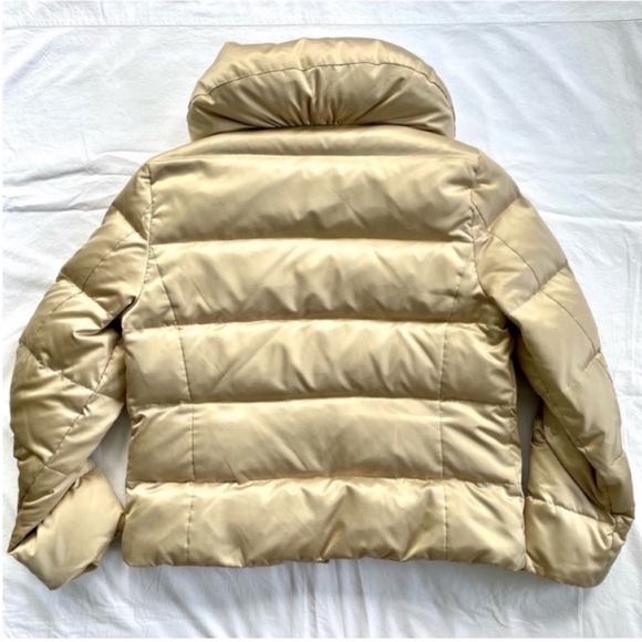 Ann Taylor Satin Puffer Jacket - Picture 5 of 11